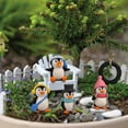 thumbnail image 3 of Cute Penguin Figurines Ocean Animal Playset for Cake Toppers and DIY Crafts Figurine Dolls Action Figures for Kids, 3 of 8