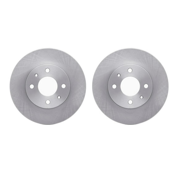 Dynamic Friction Company Front Brake Rotors 6002-67045