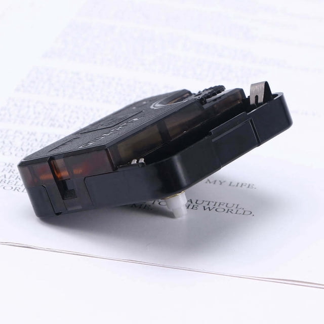 unbranded 2Ud Movimiento De Negro Para Manualidades Fácil De Usar Con Compacto Y Resistente