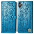 thumbnail image 4 of Funda Cartera FOXDOCK para Nothing CMF Phone 1 , Flip PU con Relieve de Gatos y Perros, Tarjetero y Soporte, 4 of 6