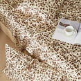 thumbnail image 7 of ANMINY Satin Sheets Silk Sheets Bed Sheet Set Deep Pocket Bed Flat Fitted Sheet, 3-Pieces, 7 of 7