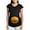 Black, variant on CafePress - Halloween Pumpkin Pregnancy Belly Print Tee - Maternity Dark T-Shirt