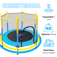 thumbnail image 3 of COOLSHT Trampolín Brincolín Para Niños 1.40 M Diámetro, 3 of 5