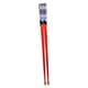 thumbnail image 4 of 2 piezas de palillos de sable de luz que se iluminan, palillos brillantes de colores para fiestas Rojo, 4 of 9