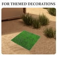 thumbnail image 3 of TEHAUX Moss Rug Grass Mat Green Cotton for Wedding Decorations and Indoor Use, 3 of 6