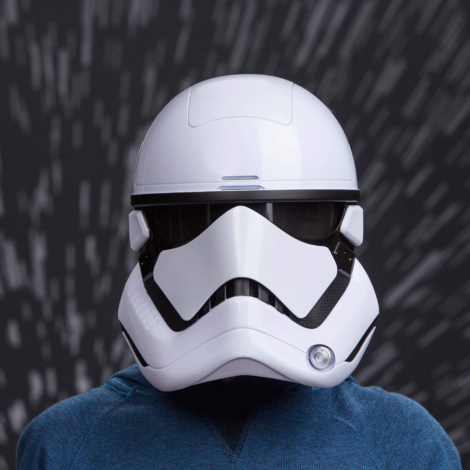 Máscara Electrónica De Kylo Ren De Star Wars, Con Efectos De Luz Activados Por Sonido, Tiras Ajustables Y Diseño De Película, Regalo Para Mayores De 5 Años