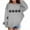Z4-Grey, variant on Aihuaihua Cherry Blossoms Sweatshirt for Girls Pullover Tops Oversized Crewneck Swaetshirt Pink Casual Preppy Clothes Size 3-13 Years 140 White