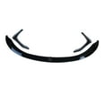 thumbnail image 4 of NINTE Front Lip for BMW M3 F80 M4 F82 F83 15-20 Gloss Black Bumper Splitter MP Style 3PCS, 4 of 7