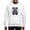 White, variant on - Batty Bear Purple Sweatshirt - Pullover Hoodie, Hooded Sweatshirt