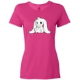 thumbnail image 3 of Inktastic Adorable Easter Bunny Women's T-Shirt, 3 of 5