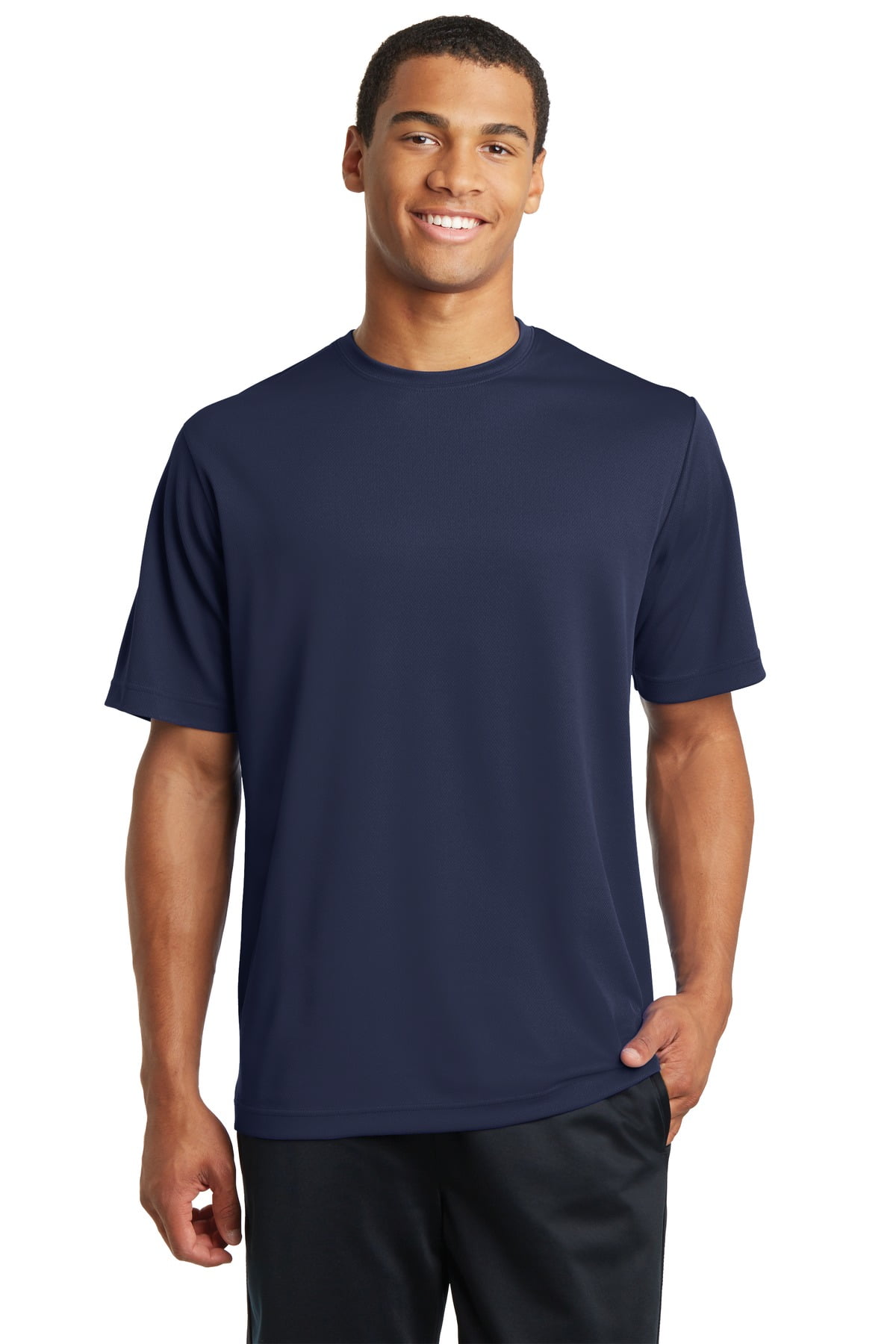 SportTek PosiCharge RacerMesh Tee2XL (True Navy)