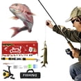 thumbnail image 4 of Combo Carrete Caña Pescar Juego Regalos Pesca Navidad para Hombres, 4 of 9