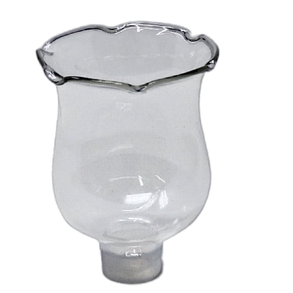 4E's Glass Candle Holder 6-Pack – Tulip Peg Votive Candle Holders for Décor & Candelabras