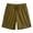 Brown-E6, variant on Men's Plaid Casual Shorts Drawstring Elastic Waist Shorts Summer Beach Loose Fit Athletic Shorts with Pockets Mid-Length Chinos Short,Green M