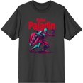 thumbnail image 3 of Padel Paladin Adult Black Crew Neck Short Sleeve Tee-Medium, 3 of 4