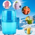 thumbnail image 2 of ShenMo Machine à Glaçons Manuelle portable, Petit Broyeur de Glace Manuel pour la Maison, 2 of 5