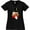 AB-Black, variant on Inktastic Christmas Nutcracker in Red Women's Plus Size V-Neck T-Shirt