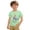 1-Green1872, variant on Boys Easter T-Shirt Cartoon Bunny Print Short Sleeved T Shirt Cute Tee Top, Sizes 2-14