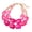 Pink, variant on Layering Acrylic Beaded Statement Necklace Women’s Bohemian Jewelry For Party Wedding Accessories