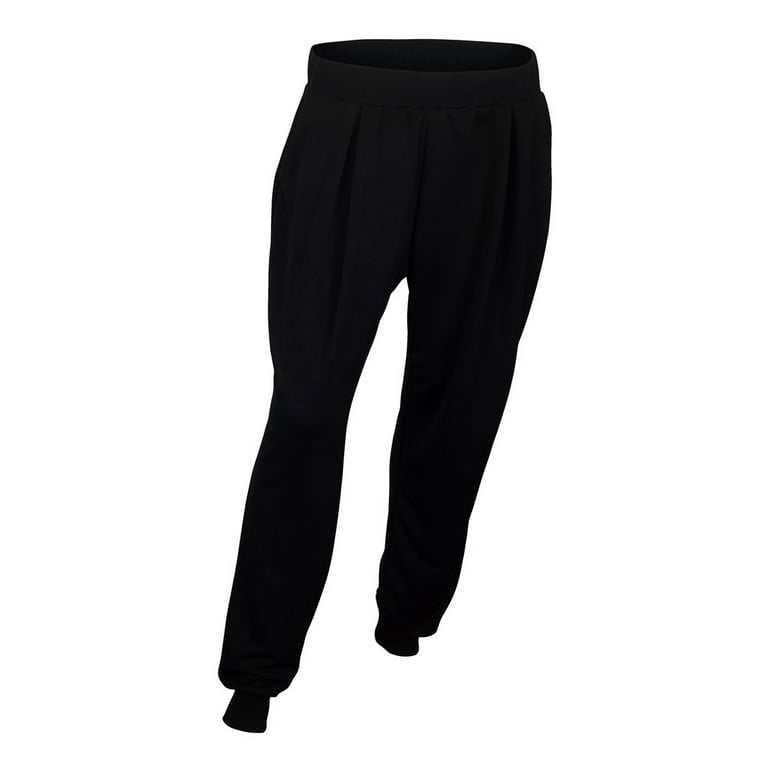 Hvyesh Women's Faux Leather Pants Plus Size Drawstring Elastic