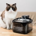 thumbnail image 1 of EGNMCR Wireless Pet Water Dispenser 4.5L Capacity 60 Day Battery Runtime Multiple Water Delivery Modes Plastics Water Dispenser, 1 of 8