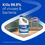 Clorox Disinfecting Liquid Bleach Cleaner, Regular Scent, 81 fl oz
