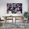 thumbnail image 5 of Randy Moss Cris Carter Wall Art Poster Scroll Canvas Painting Picture Living Room Decor Home 12x18inch(30x45cm), 5 of 6