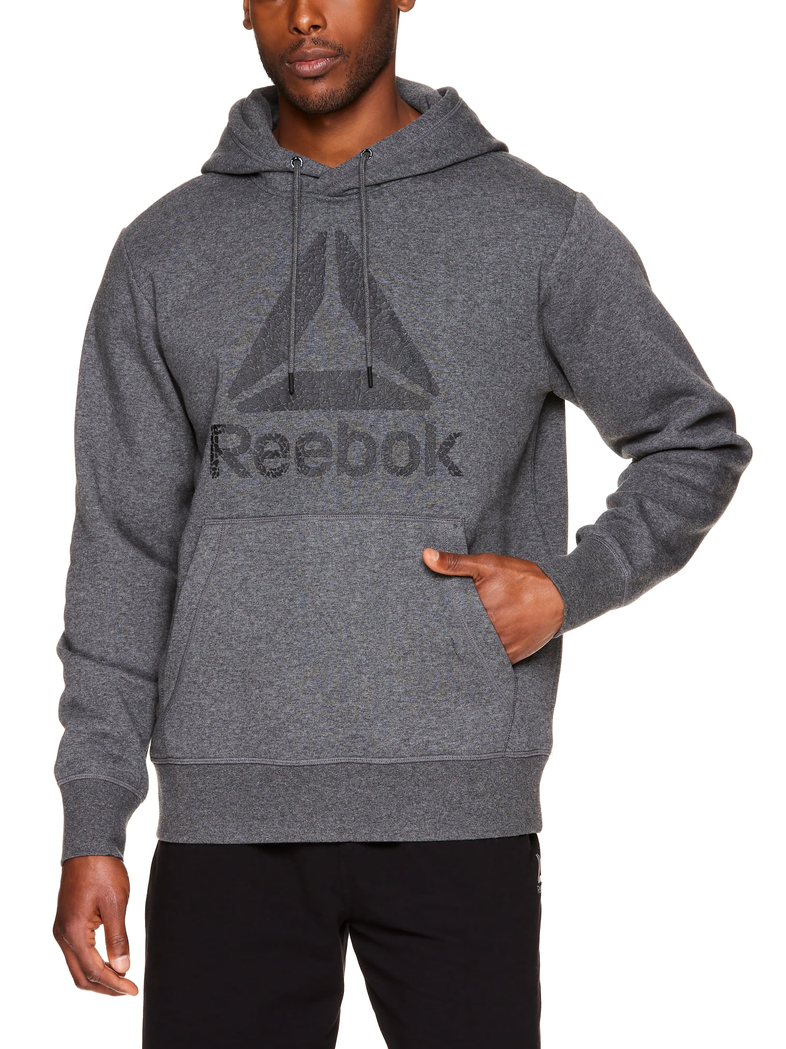 Reebok Men's Fleece Hoodie, up to Size 3XL