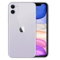 thumbnail image 5 of Pre-Owned Apple iPhone 11 128GB Fully Unlocked (Verizon + Sprint + GSM Unlocked) - Purple + LiquidNano Screen Protector (Refurbished: Fair), 5 of 5
