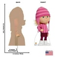 thumbnail image 2 of Cardboard People Edith Life Size Cardboard Cutout Standup - Despicable Me 4 (2024 Film), 2 of 3