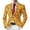 Blazer 215#Gold, variant on Carnival Mens Suit Jacket Glitter Print Jacket Celebration Stylish Shiny Casual Lightweight Sport Coat Daily Formal Outdoor Activities