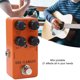 thumbnail image 3 of Pedal De Reborde Analógico, Personalización Precisa Del Efecto Reducción De Ruido Integrada Pedal De Reborde De Guitarra True Bypass DC9V Ligero Y Fuerte Para Presentaciones Al, 3 of 7