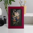 thumbnail image 5 of Dramatic Bouquet II -Framed Print w/glass-Cherry Red, 5 of 8