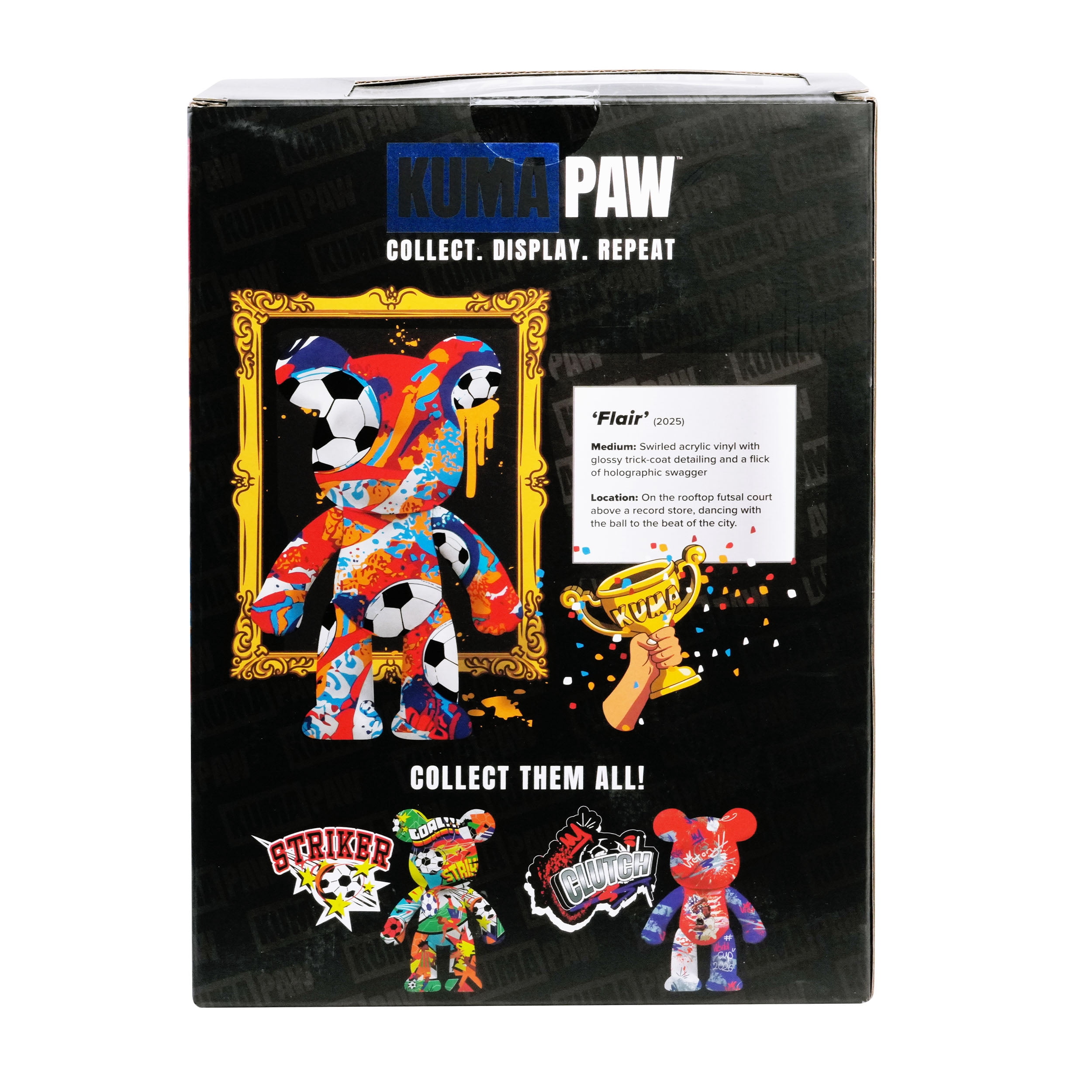 Kuma Paw 9.5" World Cup Edition - Flair