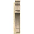 thumbnail image 2 of Ekena Millwork 6"W x 28"D x 28"H Merced Rough Sawn Traditional Outlooker, Douglas Fir, 2 of 4