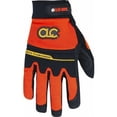 thumbnail image 3 of CLC Work Gear 128L Large Flex Grip HiVisibility Gloves, 3 of 3