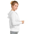 thumbnail image 3 of Sofra Ladies Thin Zip-Up Hoodie Jacket Plus Size, 3 of 5
