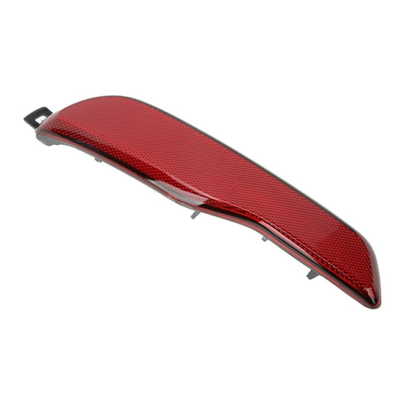 Rear Bumper Trim Reflector Lights,Rear Bumper Reflector Strips Rear Bumper Reflector Red Rear Bumper Reflector Built to Last