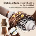 thumbnail image 2 of 5-in-1 Hot Air Styler with Flex Hair Dryer & Diffuser - 110,000 RPM High-Speed Auto Wrap   for Straight, Volumize, Wavy and Curly Hair, 2 of 8