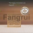 thumbnail image 4 of For Incense Stamp Tool Square Double Ear Incense Stamp Model Incense, 4 of 5