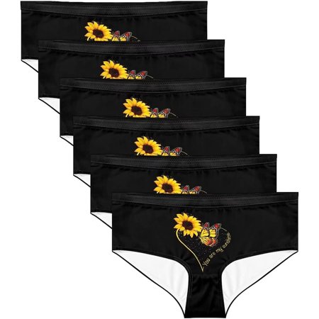 

Hipster Panties for Women Plus Size Seamless Bikini Underwear