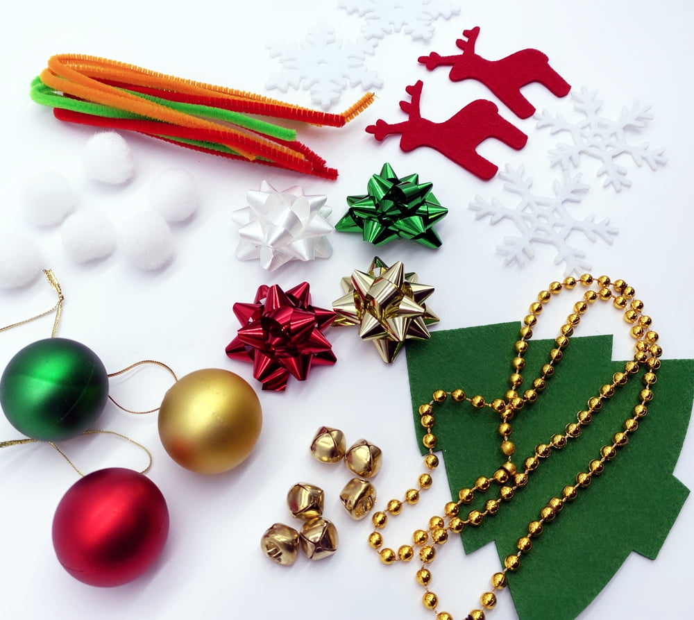 reindeer balls sweater