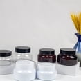 thumbnail image 3 of Botella de crema, botella de boca ancha, botella de gran tamaño, subbotella de crema, botella de plástico cosmética, material de embalaje de crema 150 g, 3 of 5