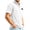 White, variant on Sweatshirts For Men Long Sleeve Waffle Shirts Quarter Zip Loose Pullover Tops Lightweight Trendy Sweatshirts