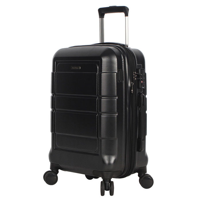 Brookstone - Brookstone 20&quot; Hardside Carry-On Luggage with Charging Ports - 0 ...