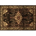 thumbnail image 1 of Ahgly Company Indoor Rectangle Persian Brown Traditional Area Rugs, 6' x 9', 1 of 4