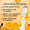 thumbnail image 2 of Herbal Essences Volume Hairspray Maximum Hold Hair Spray, 24 Hour Hold, 12.8 fl oz, 2 of 11