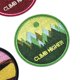 thumbnail image 4 of Parches termoadhesivos para niños y adultos, juegos de 9 parches, parches de fieltro cosidos y bordados para vaqueros/vestuarios/baúles/gorros/zapatos/mochilas y otras prendas, 4 of 5
