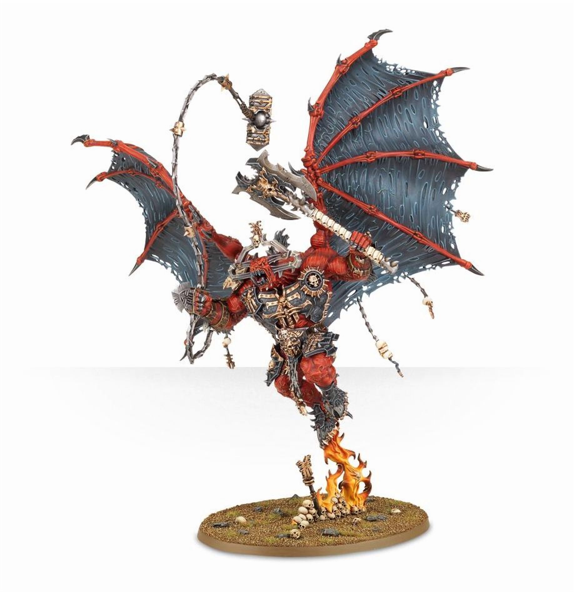 Warhammer 40K: Chaos Daemons - Khorne Bloodthirster