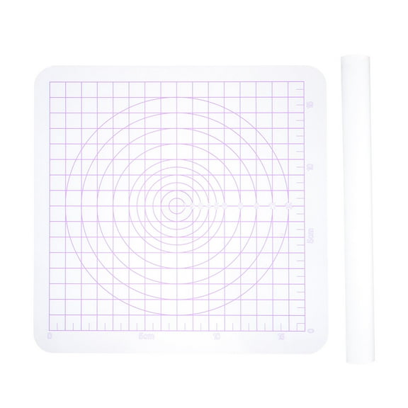 GOOHOCHY Acrylic Clay Modeling Tools Set for DIY Pottery Crafts with Rolling Pin and Pressing Board Assorted Color